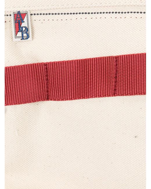 As2ov Natural Alberton Canvas Tote Bag for men