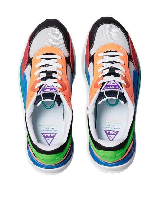 PUMA Blue Trc Sneakers for men