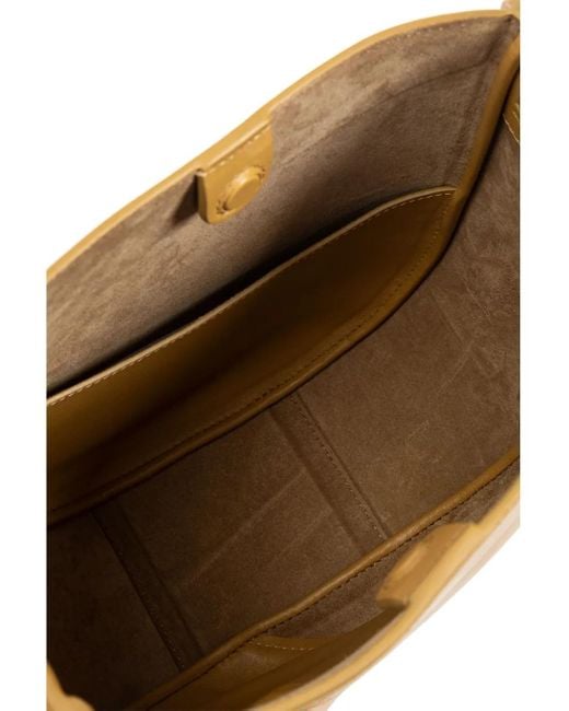 Loewe Natural Hammock Slice Tote Bag