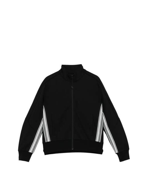 CROQUIS Black Striped Jacket for men
