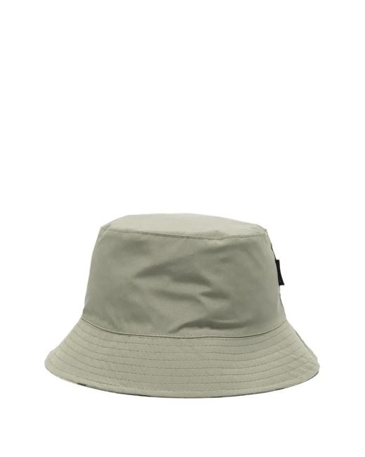 Barbour Green Hutton Reversible Bucket Hat for men
