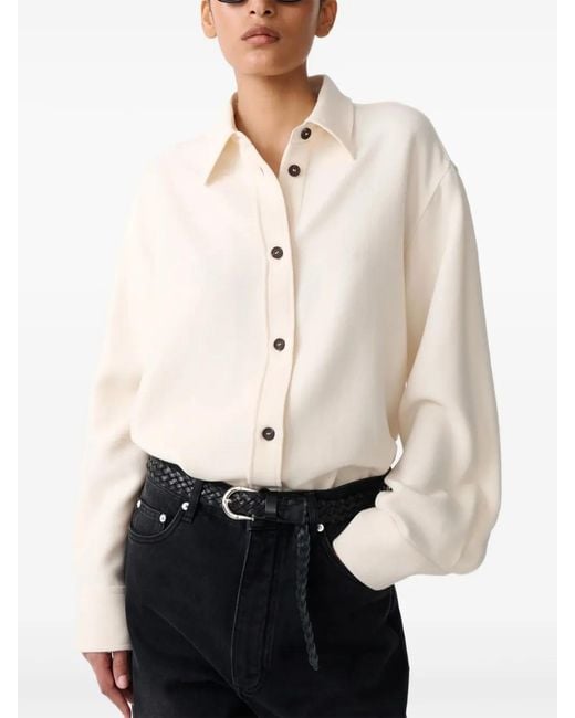 Camicia Santini di Studio Nicholson in White