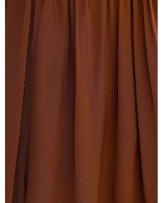 Baserange Brown Tin Elasticated Trousers