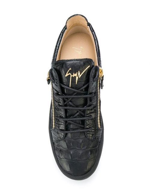 Giuseppe zanotti may moc croc trainers deals
