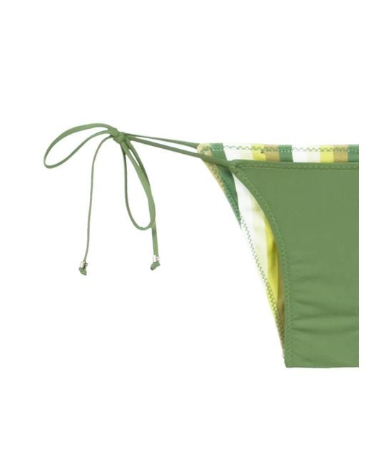 Amir Slama Omkeerbare Bikini in het Green