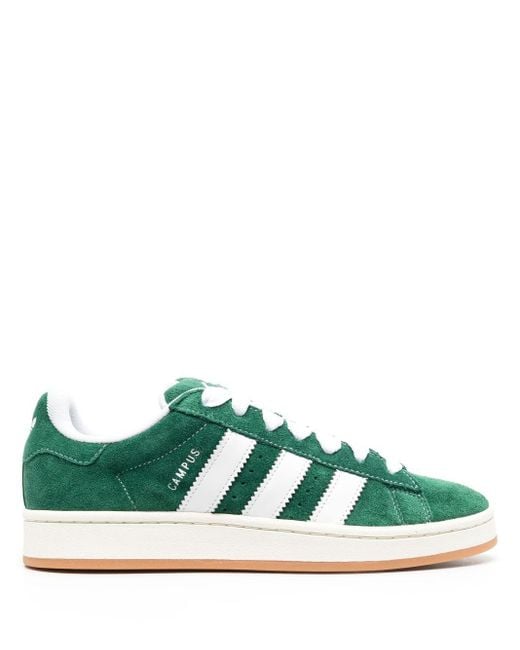 adidas Campus 00s Low-top Sneakers in Green | Lyst UK