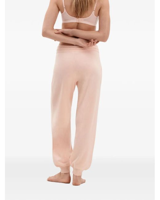 Eres White Star Drawstring Track Pants