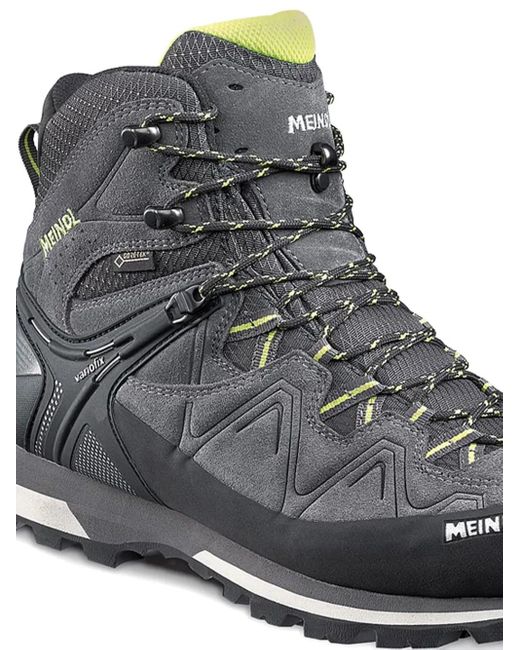 Meindl Black Logo-Print Sneakers