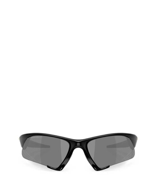 Oakley Gray Suture Geometric-Frame Sunglasses for men