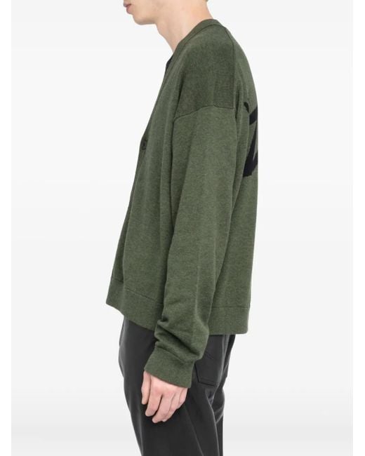Zadig & Voltaire Mirko Cardigan in Green für Herren