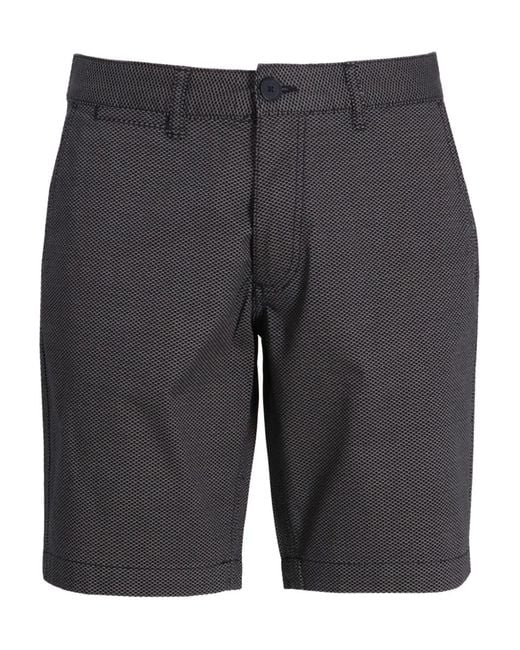 ARMANI EXCHANGE Gray Short À Micro-Motif for men