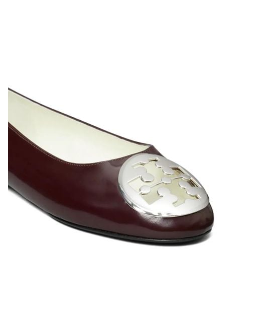 Tory Burch Brown Reva Ballet