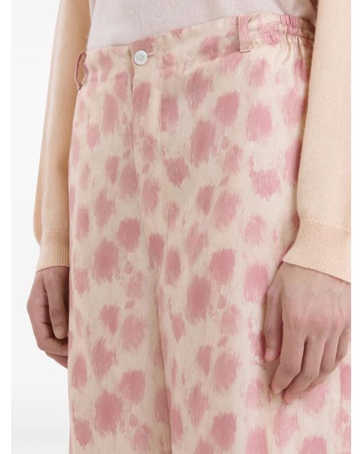 Marni Pink Pajama Pants