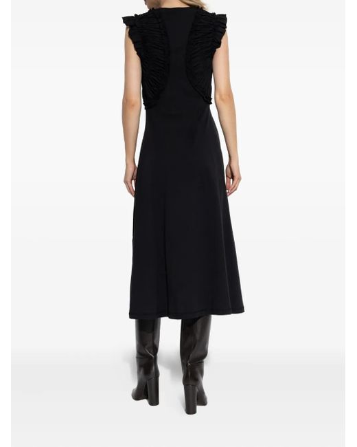Ulla Johnson Black Shiva Dress