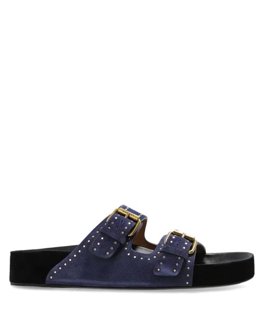 Isabel Marant Lennyo サンダル Blue