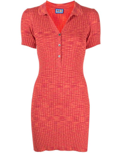 LHD Red The Rosswell Dress