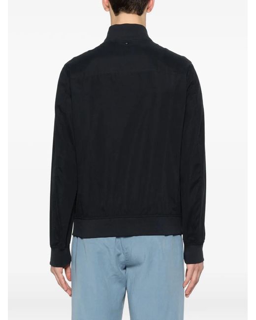 Montecore Black Flap-Pocket Jacket for men