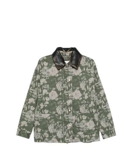 Halfboy Green Zip-Up Jacket
