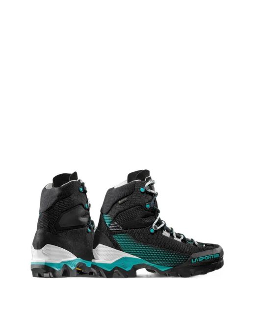 La Sportiva Green Aequilibrium St Panelled Sneakers