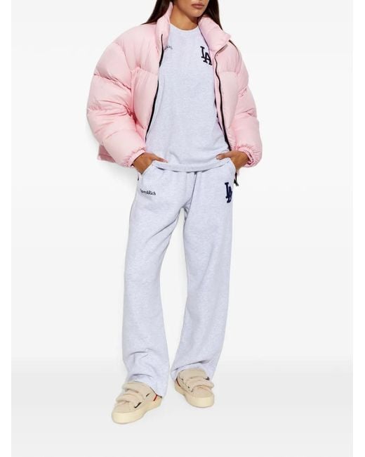 Inuikii Natural Lila Shearling Low Touch-Strap Sneakers