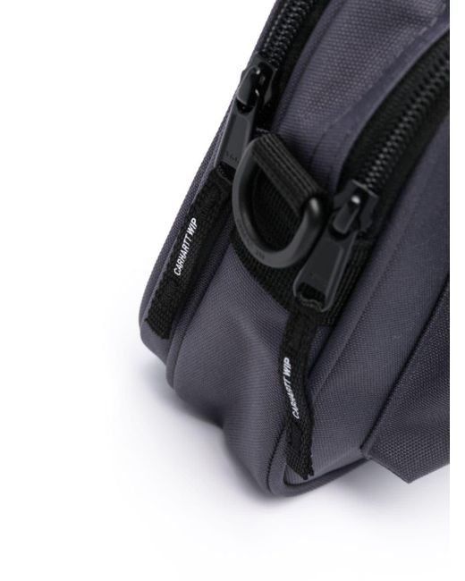 Carhartt Blue Small Essentials Cord Messenger Bag for men
