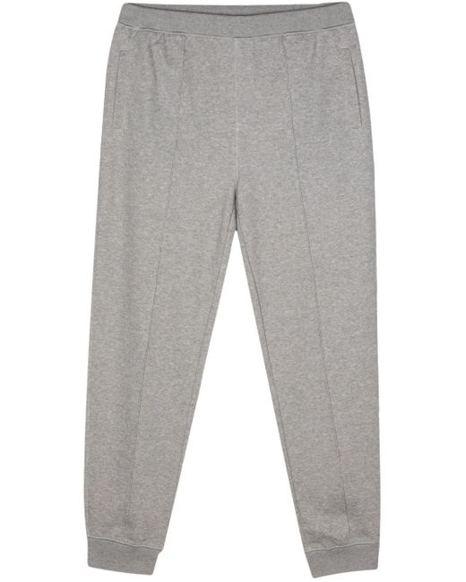 Pantalon de jogging à logo imprimé Corneliani pour homme en coloris Gray