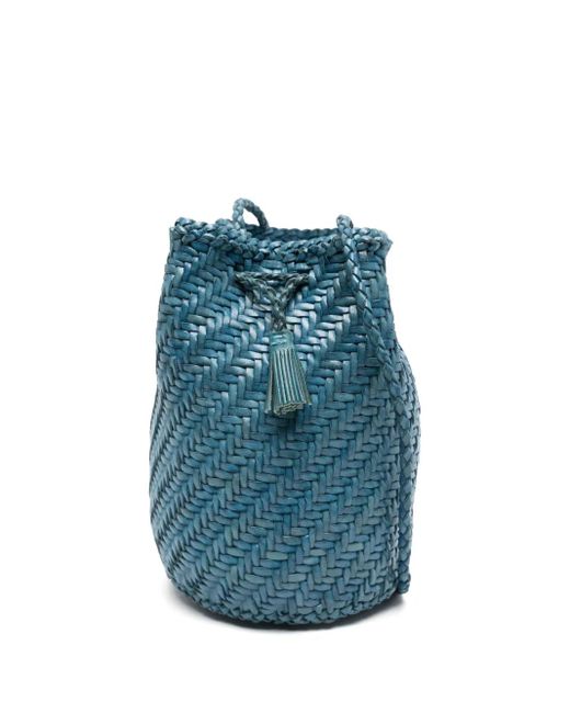 Dragon Diffusion Blue Pompom Double Jump Beuteltasche