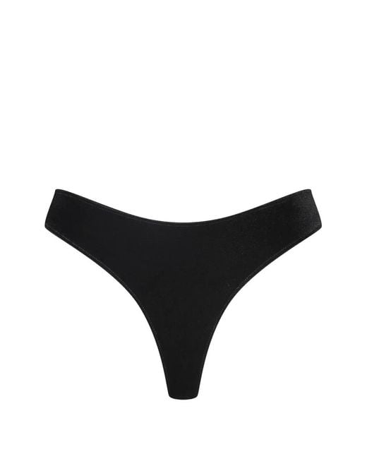 Maison Close Black String Rococo X Scandale