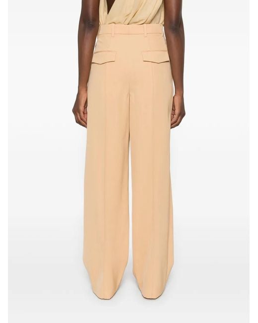 Wardrobe NYC White X Rhw Pleated Palazzo Pants
