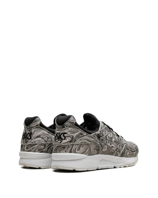 Asics Gray Gel Lyte V Lace-Up Sneakers