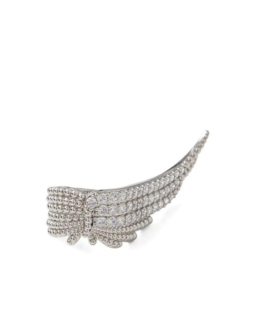 Zadig & Voltaire White Rock Spread Your Wings Ring