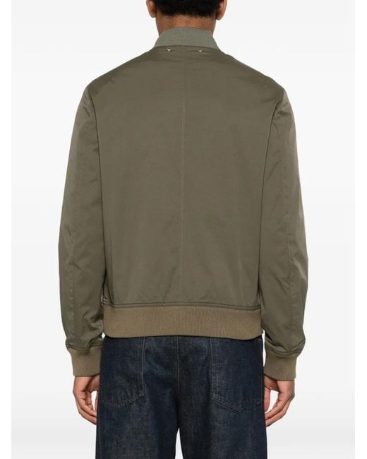 Paul Smith Green Zip Bomber Jacket for men