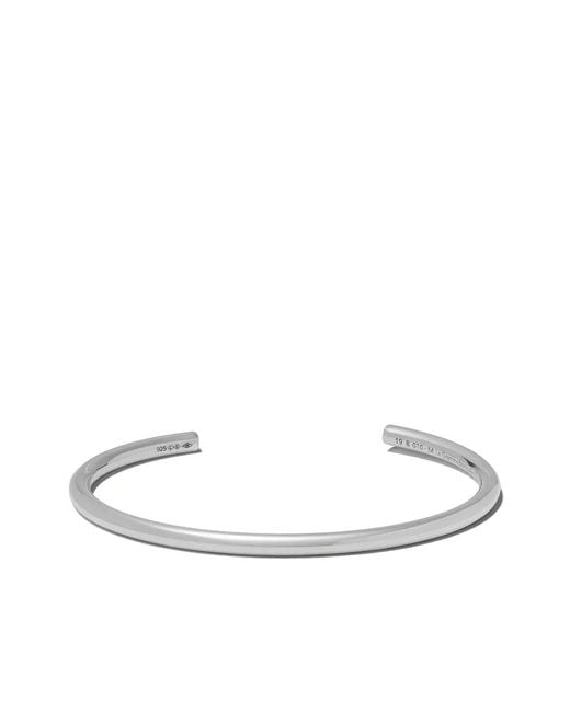 Le Gramme Metallic Le 15 Grammes Bangle Bracelet