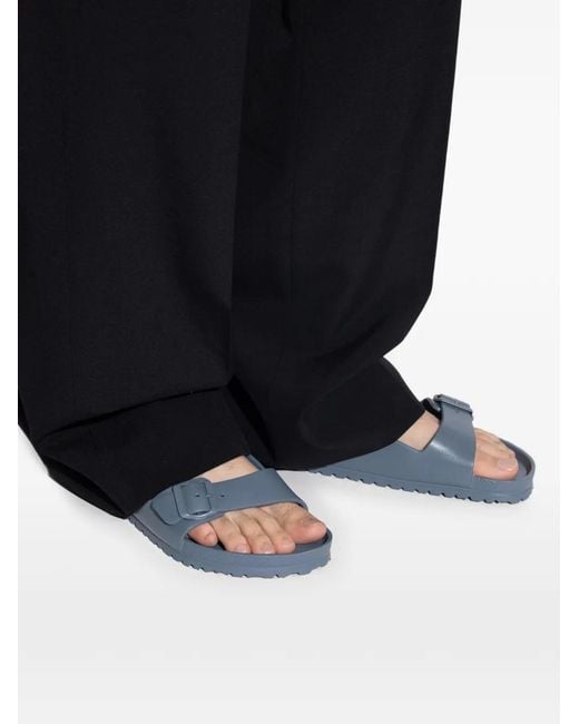 Birkenstock Blue Arizona Buckle-Strap Sandals for men