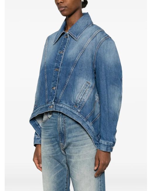 Givenchy Blue Denim Jacket