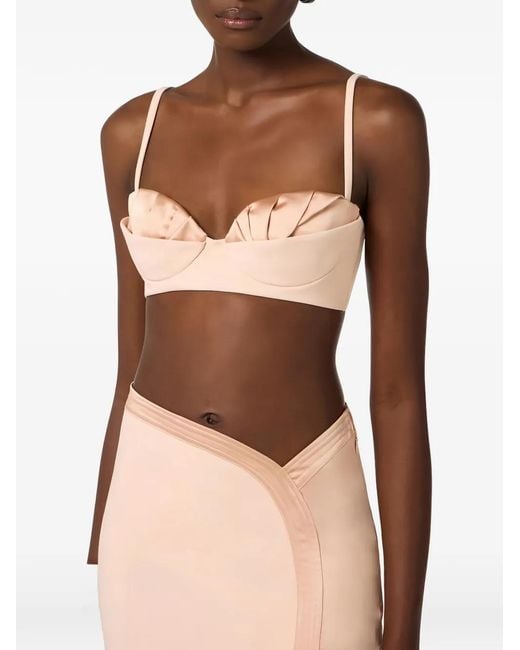 Elisabetta Franchi Natural Bra