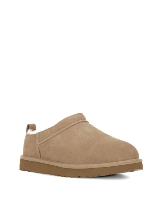 Ugg Brown "Classic Micro" Boots