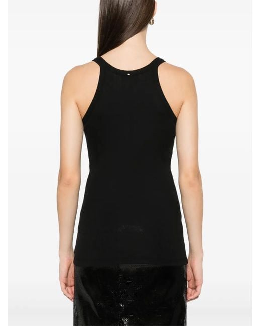 Sportmax Nastie タンクトップ Black