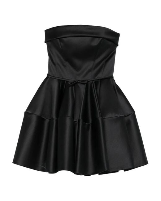 Viktor & Rolf Black Circle Mini Dress