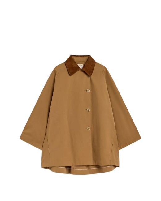 Semicouture Brown Saturnia Jacket