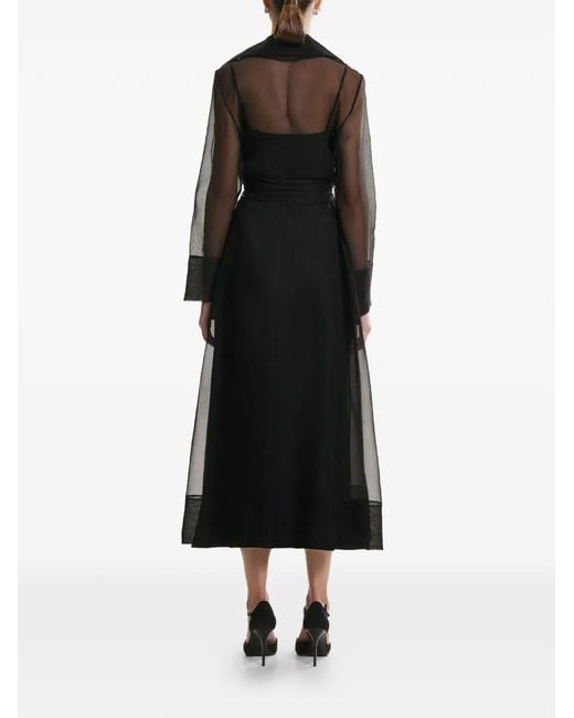 Lita Couture Black Clair Midi Dress