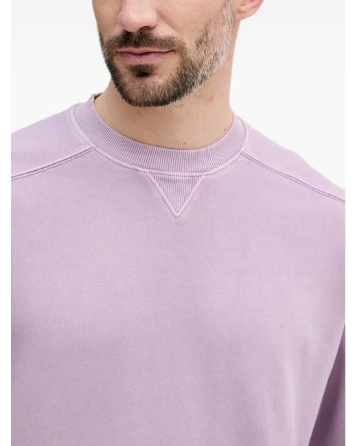 Benetton Purple Pull À Manches Raglan for men