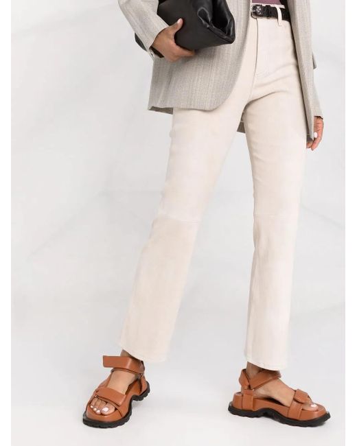 Closed Multicolor High-Waisted Cropped Jeans