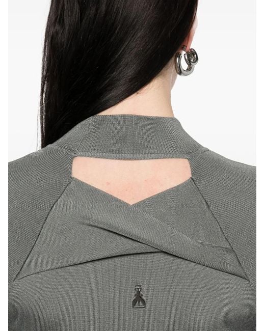 Abito Midi Essential di Patrizia Pepe in Gray