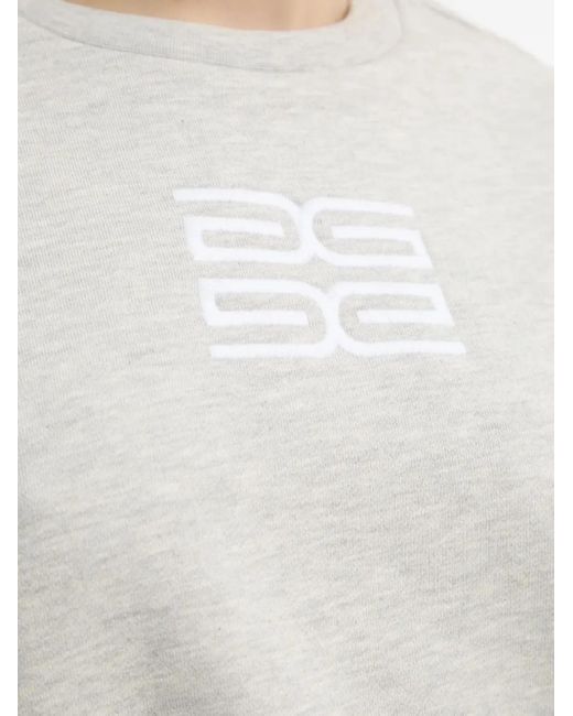 Sudadera con logo bordado Gestuz de color White