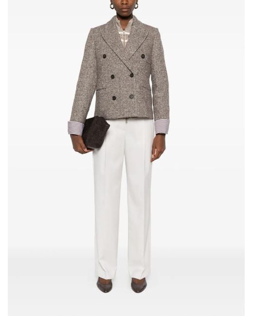 Brunello Cucinelli Gray Jackets