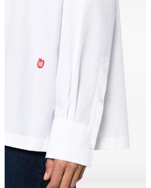 Alexander Wang White Shirts