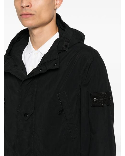 Stone Island Black Light Outerwear for men