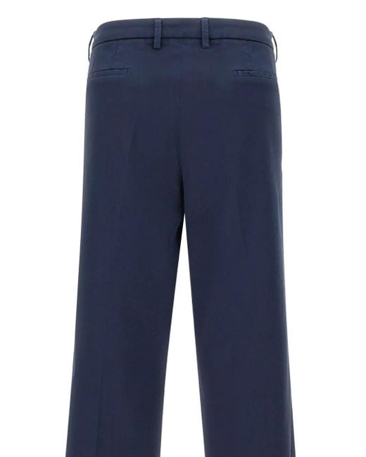 Re-hash Blue Leila Chino Trousers