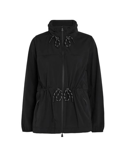 Moncler Black Veste À Manches Longues